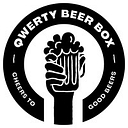 QWERTY Beer Box logo