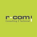R Com Consulting logo