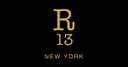 R13 Denim logo