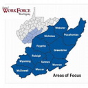 WORKFORCE DEVELOPMENT BOARD WORK4WV logo