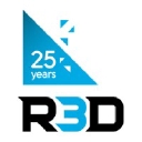 R3d International logo