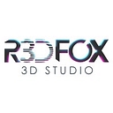 R3dfox Studio logo