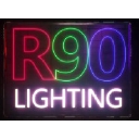 R90 Lighting logo