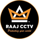 RaajCCTV logo