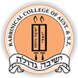 Rabbinical College of Australia and New Zealand logo
