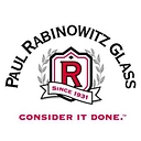 Paul Rabinowitz Glass logo