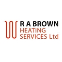 R A Brown Heating Services Ltd logo