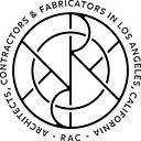 Rac Design Build logo