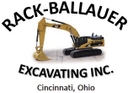 Rack and Ballauer Excavating logo