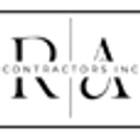 R & A Contractors logo