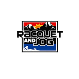 Racquet & Jog logo