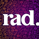 Rad NFTV logo