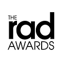 The Rad Awards logo