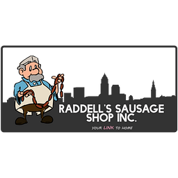 Raddell's Sausage Shop logo