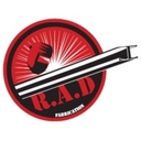 R.A.D. Fabrication logo