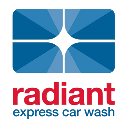 Radiant Express Car Wash logo