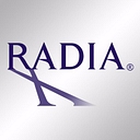Radia Inc., P.S. logo