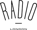 Radio London Hair Salon & Gallery logo