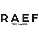 RAEF THE LABEL logo