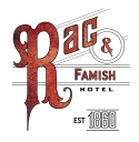 The Rag And Famish Hotel logo