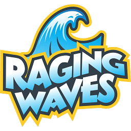Raging Waves Waterpark logo