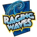 Raging Waves Waterpark logo