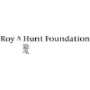 ROY A HUNT FOUNDATION logo