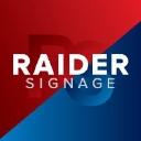 Raider Signage logo