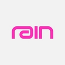 Rain logo — embedded finance company