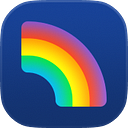 Rainbow logo