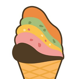 The Original Rainbow Cone logo