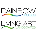 Rainbow Pools & Spas logo