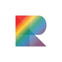 Rainbow Productions Mascots logo