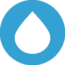 Raindrop logo