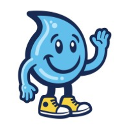 Raindrop Car Wash logo