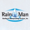 Rain Man Roofing logo