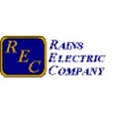 Rains Electric Company logo