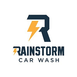 Rainstorm Car Wash logo