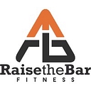 Raise The Bar Fitness logo