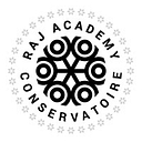 Raj Academy logo