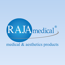 RAJA Medical logo
