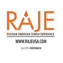 Raje (Russian American Jewish Experience) logo