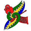 Te Wharekura o Rākaumangamanga logo