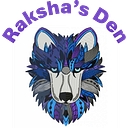 Raksha's Den logo