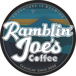 Ramblin' Joe's Coffee logo