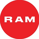 Ram Construction logo