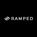 Ramped logo
