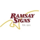 Ramsay Signs logo