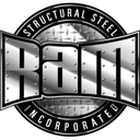 RAM Structural Steel logo