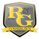 R & G Construction logo